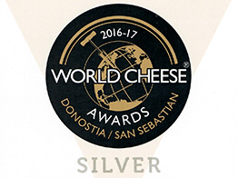 2016 - World Cheese Silver - Gorgonzola Piccante San Lucio