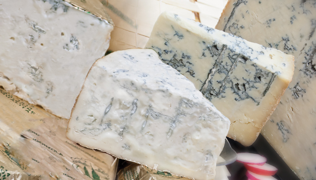 Sweet and piquant Gorgonzola